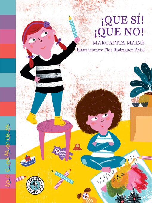 Cover image for ¡Que sí! ¡Que no!